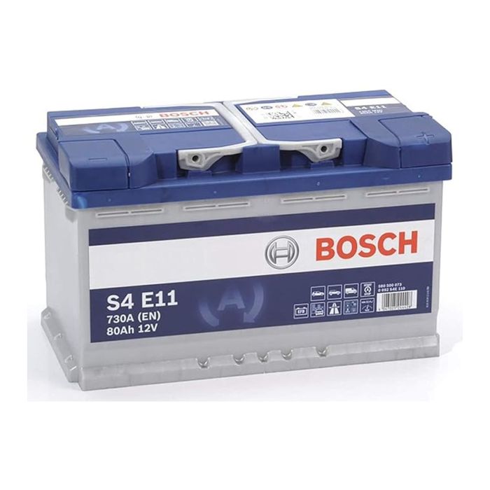 Batteria Bosch Efb S4 E11 12 V. 80 Ah. 800 A