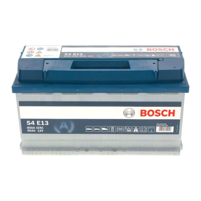 Batteria Bosch Efb S4 E13 12 V. 95 Ah. 850 A