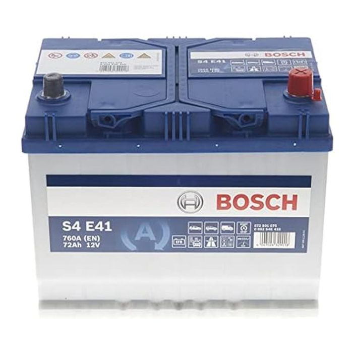 Batteria Bosch Efb S4 E41 12 V. 72 Ah. 760 A