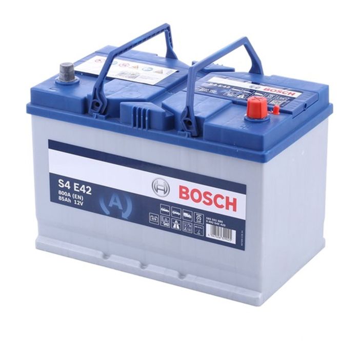 Batteria Bosch Efb S4 E42 12 V. 85 Ah. 800 A