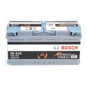 Batteria Bosch Agm S5 A15 12 V. 105 Ah. 950 A