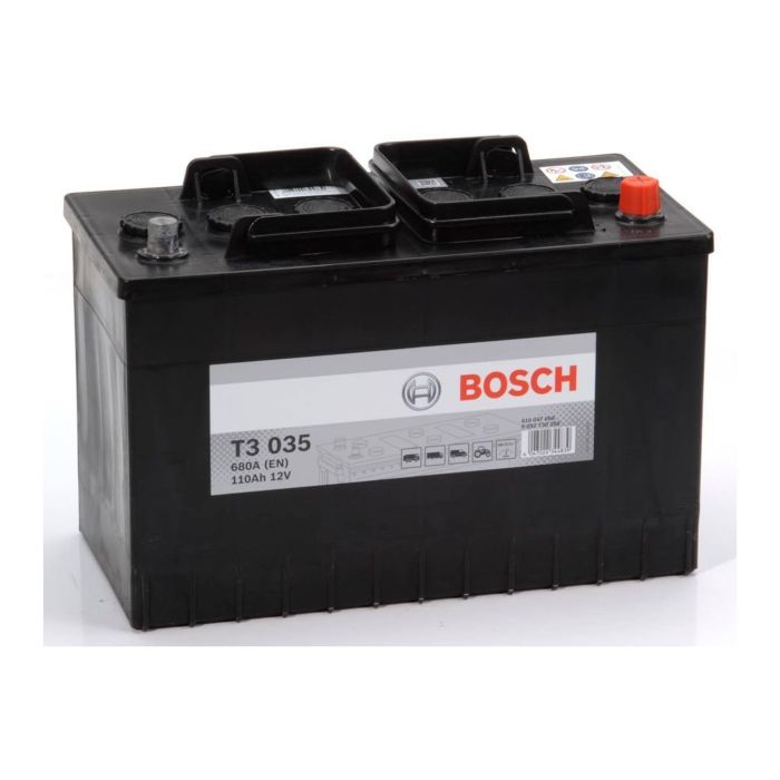 Batteria Bosch T3 035 12 V. 110 Ah. 680 A