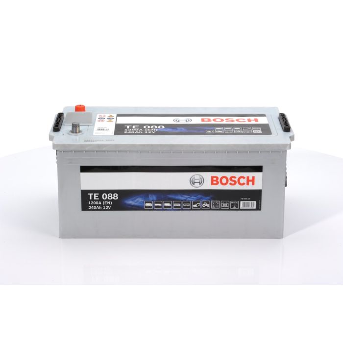 Batteria Bosch Te 088 12 V. 240 Ah. 1200 A