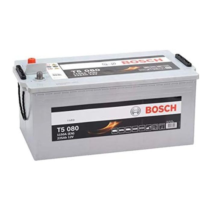 Batteria Bosch T5 080 12 V. 225 Ah. 1150 A