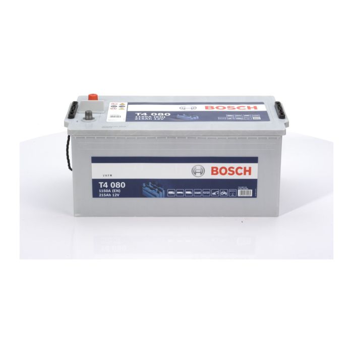 Batteria Bosch T4 080 12 V. 215 Ah. 1150 A