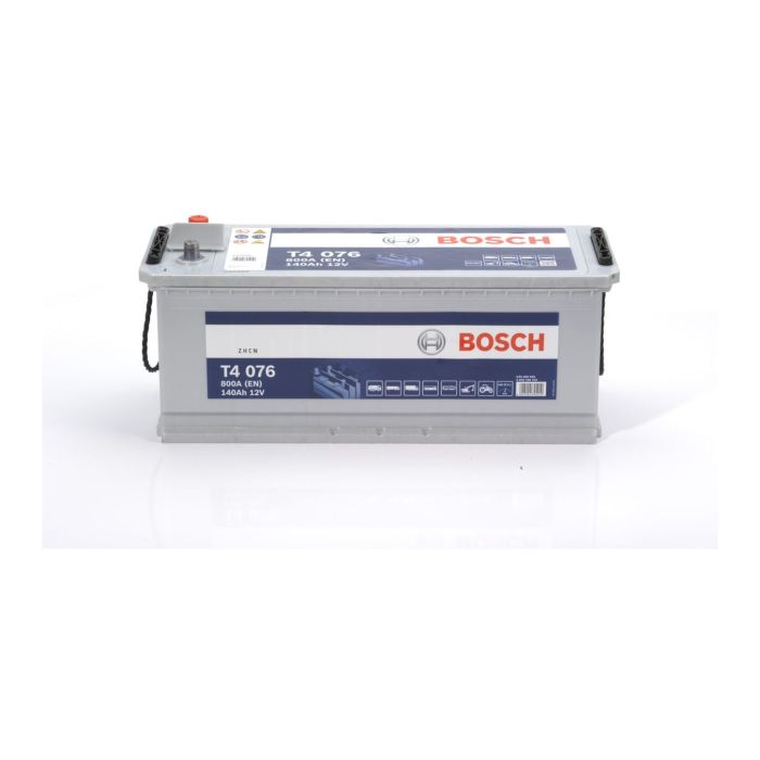 Batteria Bosch T4 076 12 V. 140 Ah. 800 A