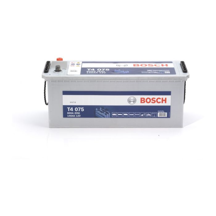 Batteria Bosch T4 075 12 V. 140 Ah. 800 A