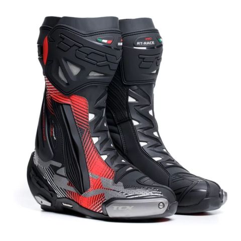 Stivali Areati Tcx Rt-race Pro Air Black/red/white