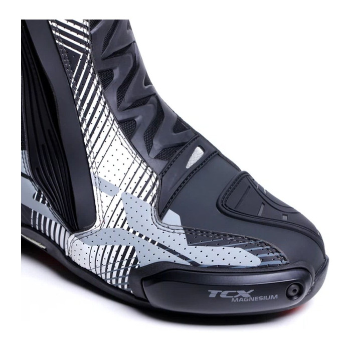 Stivali Areati Tcx Rt-race Pro Air Black/white/grey