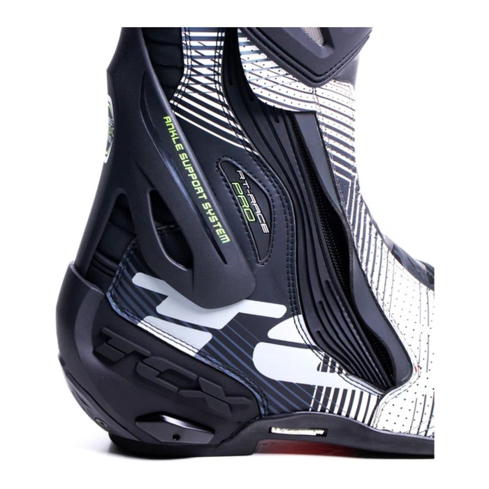 Stivali Areati Tcx Rt-race Pro Air Black/white/grey