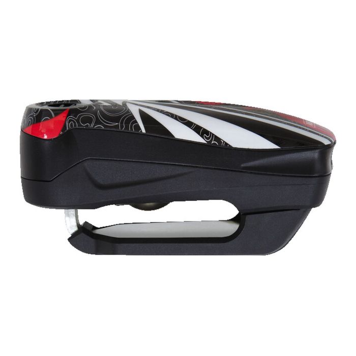Blocca Disco Con AllarmeAbus Detecto 7000 Rs 1 Flame Black