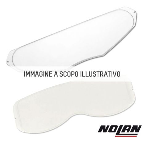 Nolan Pinlock Small Trasparente Per N120-1 Tg. 2xs A Tg. M