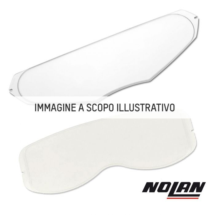 Nolan Pinlock Small Trasparente Per N120-1 Tg. 2xs A Tg. M