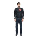Giacca In Pelle Dainese Sportiva Black-matt/black