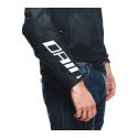 Giacca In Pelle Dainese Sportiva Black-matt/black