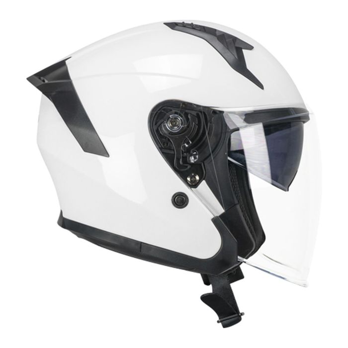 Casco Jet Ska-p Jedi Mono Bianco