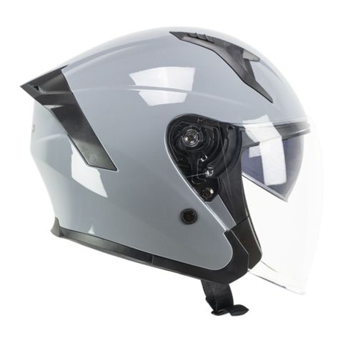 Casco Jet Ska-p Jedi Mono Grigio