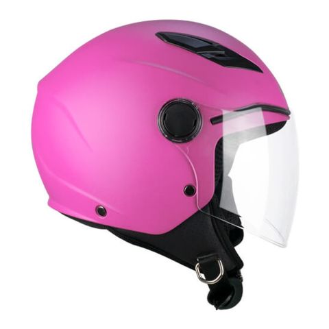 Casco Bambino Ska-p Pod Mono Fucsia Opaco