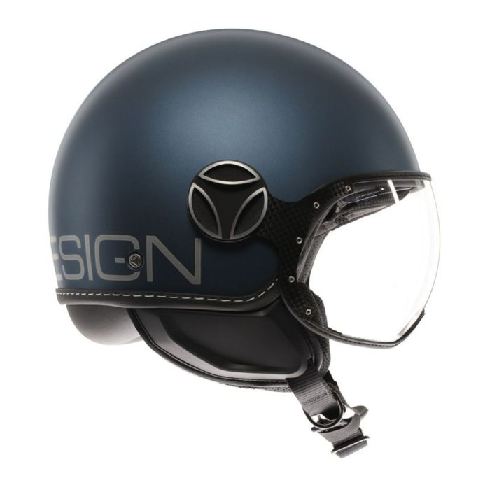 Casco Momo Fgtr Evo E2206 Mono Matt Avio/silver