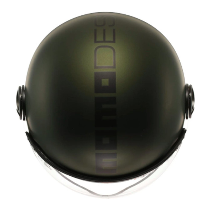 Casco Momo Fgtr Evo E2206 Mono Matt Green/black
