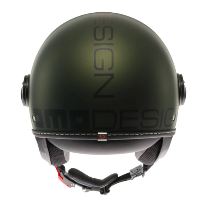 Casco Momo Fgtr Evo E2206 Mono Matt Green/black