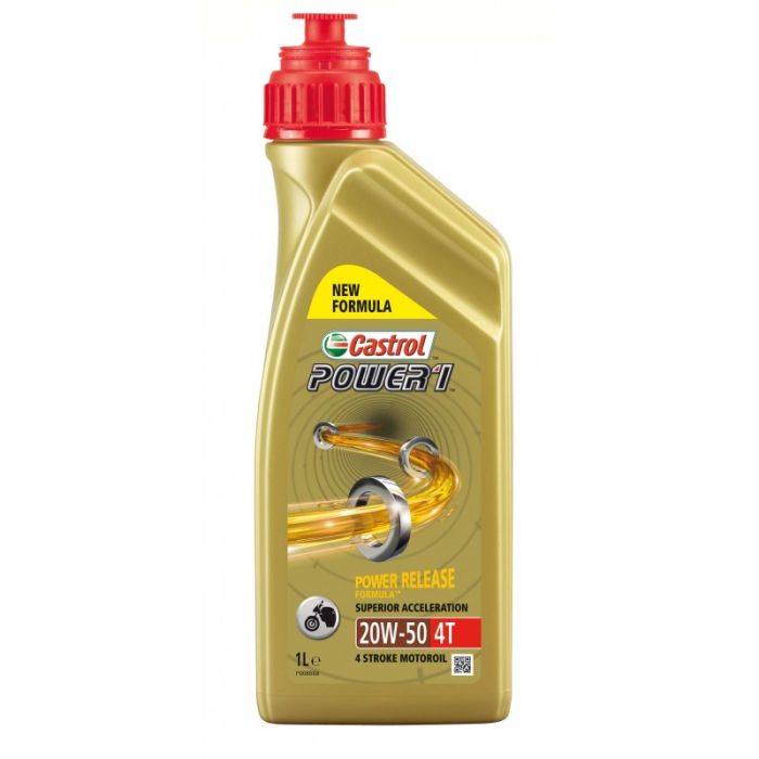 Olio Castrol Power 1 4t 20w50 Conf. 1lt.