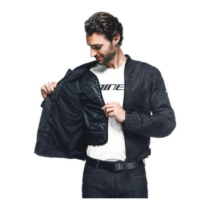 Giacca In Tessuto Dainese Avro 5 Black/black/black