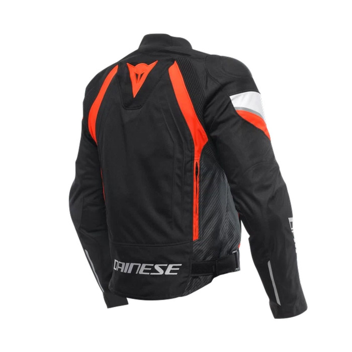 Giacca In Tessuto Dainese Avro 5 Black/red-fluo/white