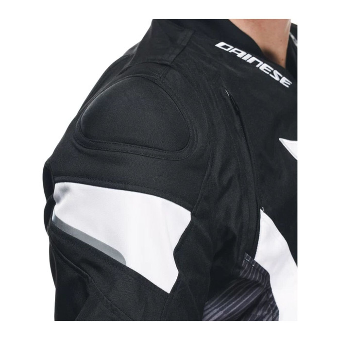 Giacca In Tessuto Dainese Avro 5 Black/white/black