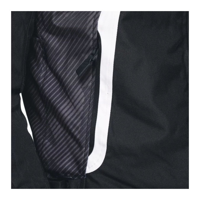 Giacca In Tessuto Dainese Avro 5 Black/white/black
