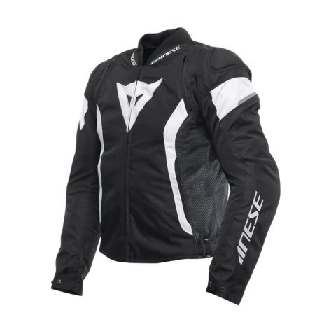 Giacca In Tessuto Dainese Avro 5 Black/white/black