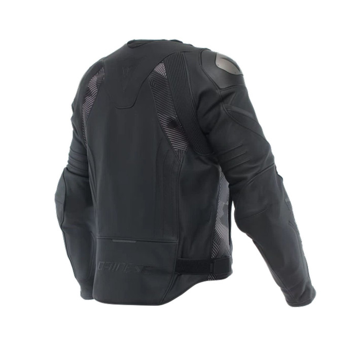 Giacca In Pelle Dainese Avro 5 Black/anthracite