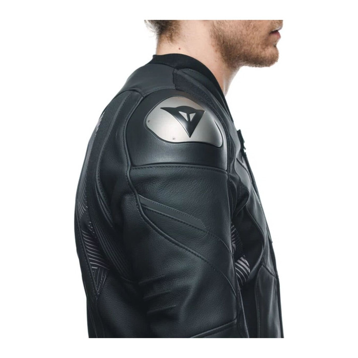 Giacca In Pelle Dainese Avro 5 Black/anthracite