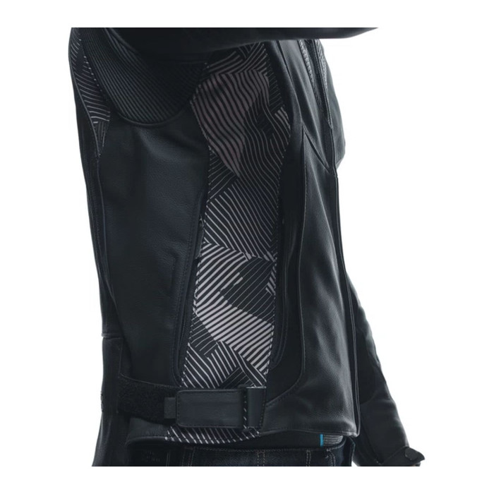 Giacca In Pelle Dainese Avro 5 Black/anthracite