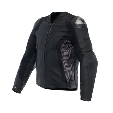 Giacca In Pelle Dainese Avro 5 Black/anthracite