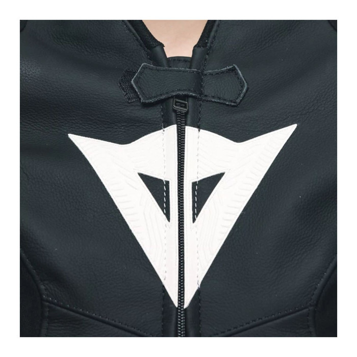 Giacca In Pelle Donna Dainese Avro 5 Wmn Black/black/white