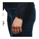 Giacca In Tessuto Donna Dainese Avro 5 Wmn Black/black/black
