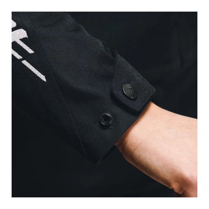 Giacca In Tessuto Donna Dainese Avro 5 Wmn Black/white/black