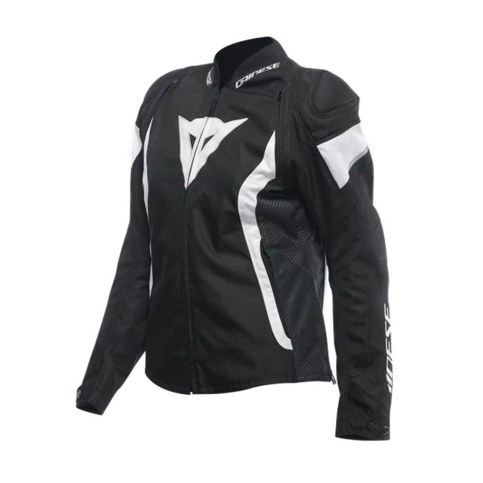 Giacca In Tessuto Donna Dainese Avro 5 Wmn Black/white/black