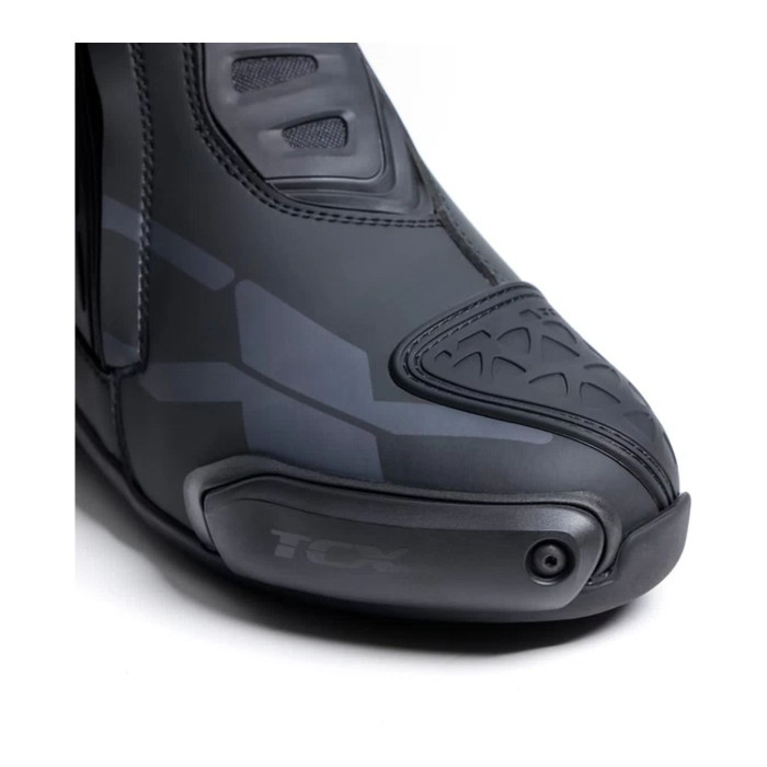 Stivali Microfibra Tcx Rt-race Black/red