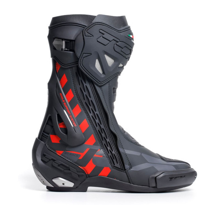 Stivali Microfibra Tcx Rt-race Black/red