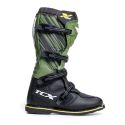 Stivali Microfibra Tcx X-blast Black/green/yellow