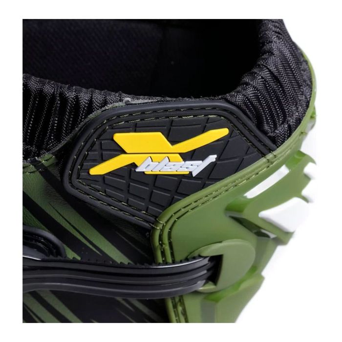 Stivali Microfibra Tcx X-blast Black/green/yellow