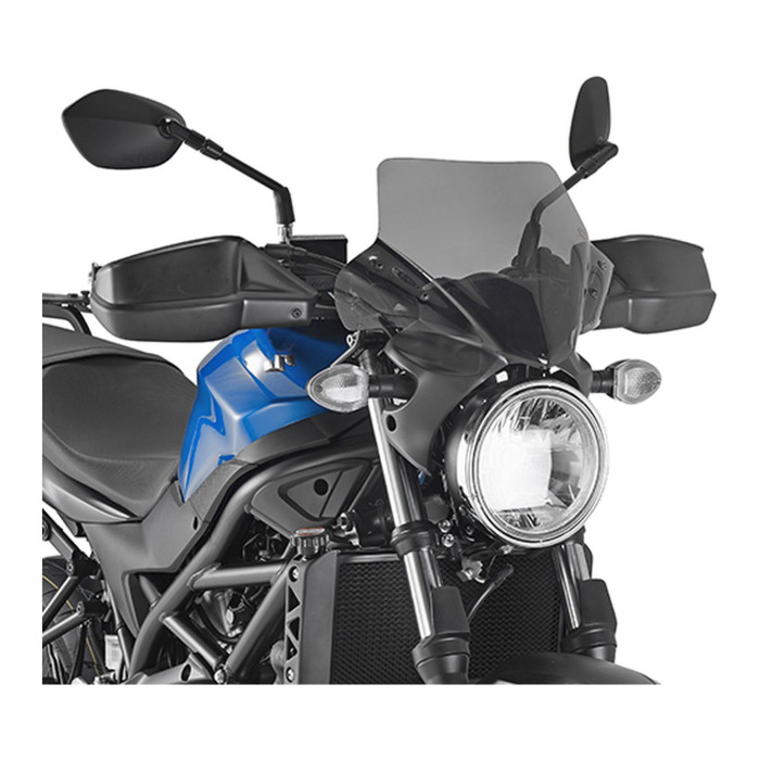 Cupolino Givi A3111 Fumé Suzuki Sv650'16 Con Attacchi Specifici 