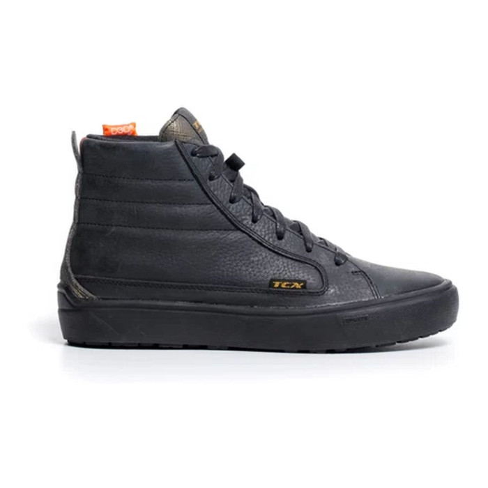 Scarpe D-wp Donna Tcx Street 3 Lady Wp Black/black/gold