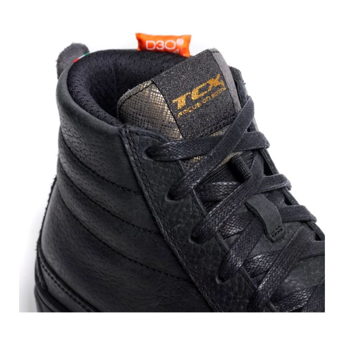 Scarpe D-wp Donna Tcx Street 3 Lady Wp Black/black/gold