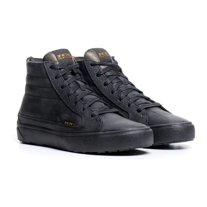 Scarpe D-wp Donna Tcx Street 3 Lady Wp Black/black/gold