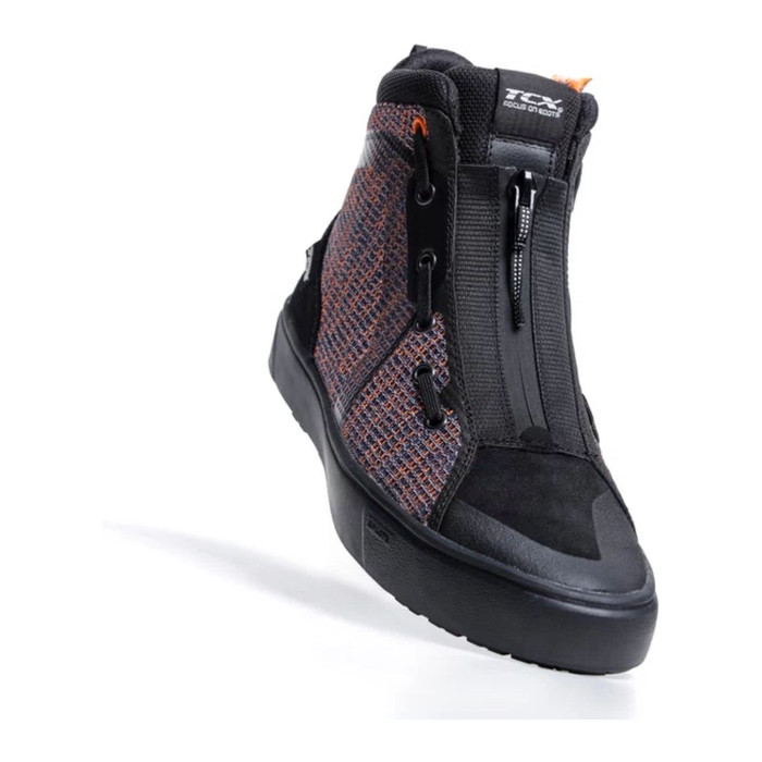 Scarpe Areati Tcx Ikasu Air Black/orange/blue