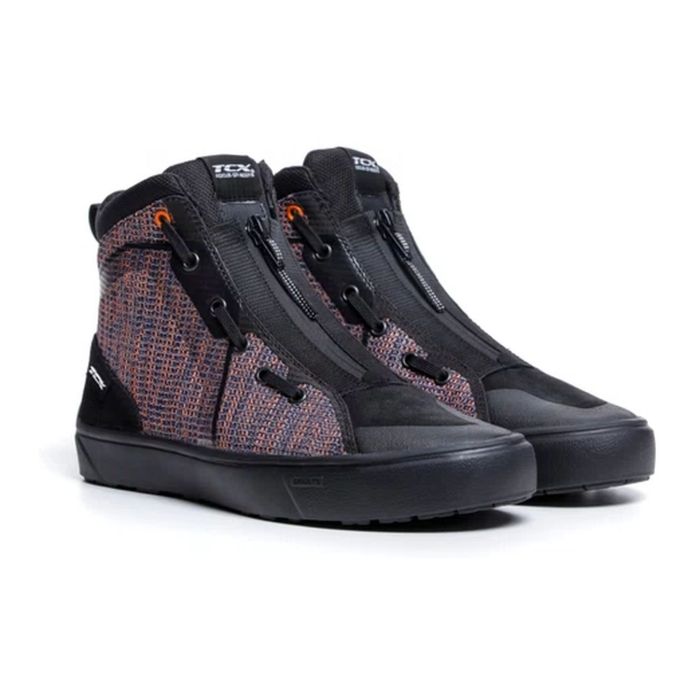 Scarpe Areati Tcx Ikasu Air Black/orange/blue