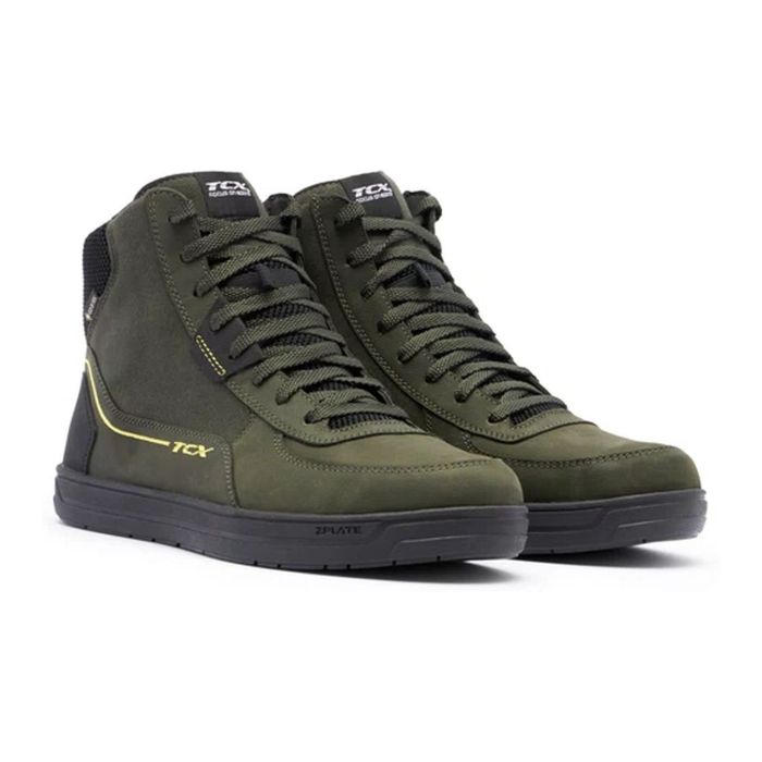 Scarpe Gore-tex Tcx Mood 2 Gore-tex® Green/black/yellow